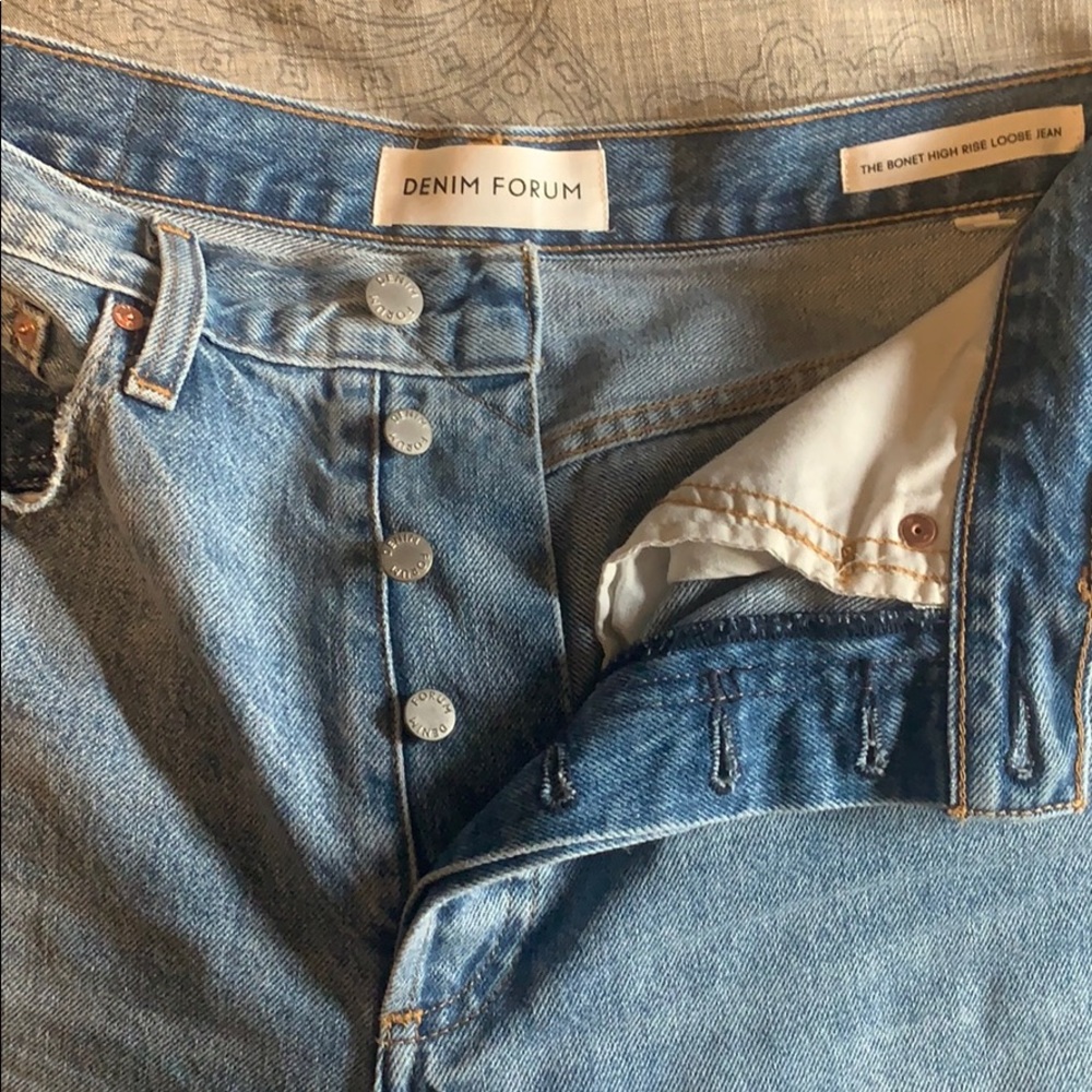 Denim forum “boyfriend jeans “